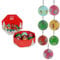 Santa Express Disney Toy Story 4 Set of 7 Glitter Christmas Baubles
