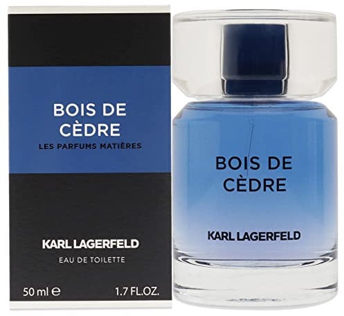 KARL LAGERFELD Bois de Cèdre, Eau de Toilette 50ml