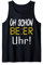 Herren Alkohol saufen Mallorca Party Outfit - Oh schon Bier Uhr Tank Top
