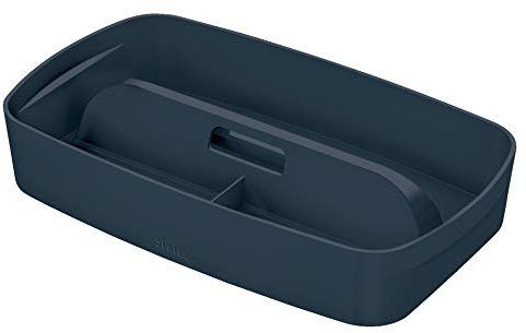 Leitz Storage Box, Velvet Grey, 307 x 56 x 181 mm