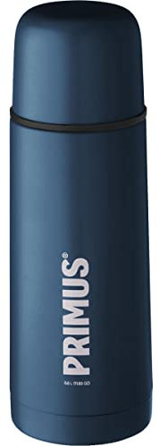 Primus Unisex – Erwachsene Camping Zubehör Vacuum Bottle Volumen 0,75 Navy, 0,75l