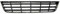 Unterer Kühlergrill für die Stoßstange, kompatibel mit Ihrem Volkswagen Passat von 04/2005 bis 09/2010.