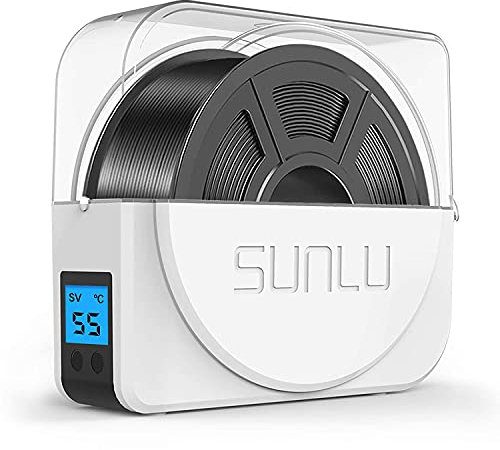 Trockenbox für 3D Drucker Filament Aufbewahrungsbox, SUNLU Drybox, Dry box, Vermeidet stringing