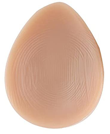 Faux Sein-S Silicone,Prothèse Mammaire en Silicone,Travesti Prothese Mammaire Fausse Poitrine pour Femme Renforceur De Coussin Sein Mastectomie pour Travestis,Marron,6XL 1000g