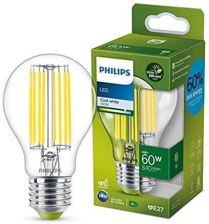 Philips Classic 60W, E27 8719514343818