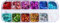Stern Pailletten, Konfetti Glitter Star für Kunsthandwerk DIY Nail Art und Party Dekoration