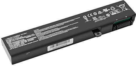 Exmate BTY-M6H Laptop Battery for MSI GE62 GE63 GE72 GE73 GL62 GL63 GL72 GL73 GP62 GP63 GP72 GP73 MS-16J1 MS-1792 PE60 PE70 [10.86V 4730000 mAh 51. Wh]