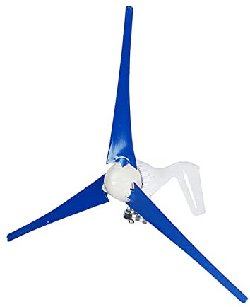 XINRISHENG Generador de Viento de 9000W, 3blade 12 / 24V Generador de turbinas de Viento Turbinas de energía Molino de Viento Carga con Controlador,24v