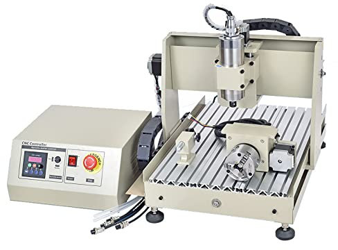 1500 W 4 assi macchina per incisione fresatrice con volantino USB VFD CNC 6040 router, per design promozionale, compatibile con PVC acrilico MDF in incisione