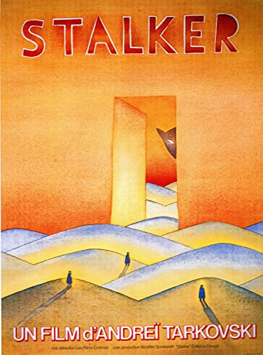 Stalker Poster 30 x 40 cm