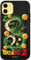 Personalaizer Original Case Compatible with iPhone 11 Black with a Dragon Ball Z Shenron and Balls Design