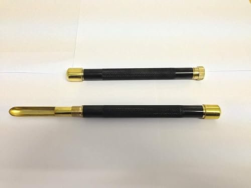 Lidsters Marrow Spoon Trout Priest Fishing Hook, Black, 19cm or 26cm, 1 Piece