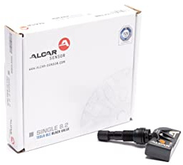 ALCAR 8.2 TESLA BLE - 4 Stück (schwarz) - Sensor - Elektronischer Sensor - Industrie, Forschung