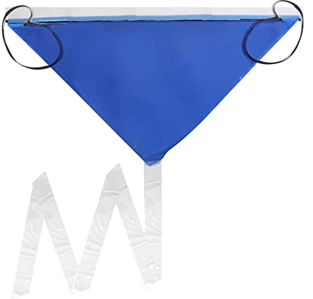 Bavokon Air Conditioner Cleaning Cover, Waterproof, Blue, PVC, AC Cover, Dust Washing Clean Protector Bag For Wall Mounted -Split AC Units