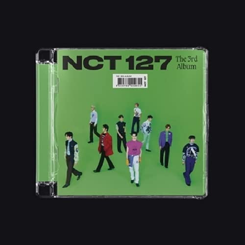 NCT 127 - Vol.3 Sticker [Jewel Case ver.] CD (Random ver.)