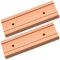 Vaguelly Kalimba Daumenklavier-set 2-tlg. Kalimba-klavierbrücke Aus Holz Musikinstrument-zubehör