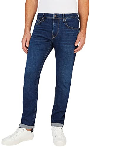 Pepe Jeans Herren Jeans Stanley, Blue (Denim-wn9), 28W / 34L