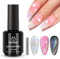 Beetles - Esmalte de uñas en gel holográfico arcoíris de ojo de gato, 15 ml, barra magnética, brillo de uñas UV, terciopelo, diseño de arte de uñas francés, regalo para mujeres