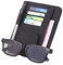 WUDQIJI Auto Sun Visor Organizer Auto Sonnenblende Organizer Auto-Sonnenblende-Organizer Auto Sonnenblende Tasche Sonnenblendentasche für Mobiltelefone Karten Bankkarten Sonnenbrillen (Stil 2)