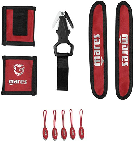 Mares Größe Sagola Farbe Kit (Rot)
