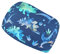 Wollhuhn ÖKO Jungen/Mädchen Cooles Elastisches Stirnband/Haarband Bequem Jersey Baumwolle Viele Motive Kinder (Dinos Blautöne)