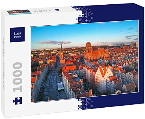 Lais Puzzle Danzig bei Sonnenaufgang, Polen 1000 Teile