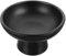 PRETYZOOM Camping Sink Unit Fruit Bowl for Kitchen Counter Ceramic Fruit Bowl Decorative Footed Cake Snack Dessert Stand Kitchen Home Decor Black Toothbrush Container
