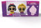Sbabam Disney Princess Toys, Disney Prinzessinnen mit Glitzeraugen, Spielzeug ab 3 Jahre für Mädchen, Disney Geschenke mit 3 Mini Puppe Schneewittchen + Rapunzel + Überraschungsprinzessin