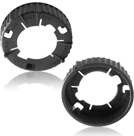 BIHEE D2S Scheinwerferlampen Adapter Ring Lampenfußclips Adapterhalter Halterung Lampenhalterung für W220, TT 2003,1300290122, 2 Stück