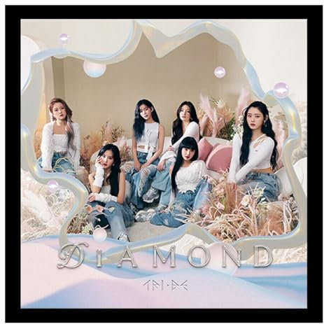 (Incl P.O.B) TRI.BE [DIAMOND] The 4th Single Album (STANDARD Ver.) K-POP SEALED