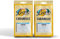 Leone dal 1857 - Caramelle Senza Zucchero Limone - Gusto Limone Senza Glutine e Vegane - 2 Sacchetti Caramelle Dure da 125g (2 x 125g)