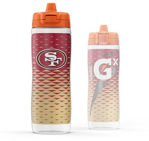 Gatorade Botella Gx, San Francisco 49ers