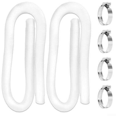 YUANGANG Tubo di ricambio e materiale per skimmer per piscina, facile da usare, tubo di ricambio per piscina