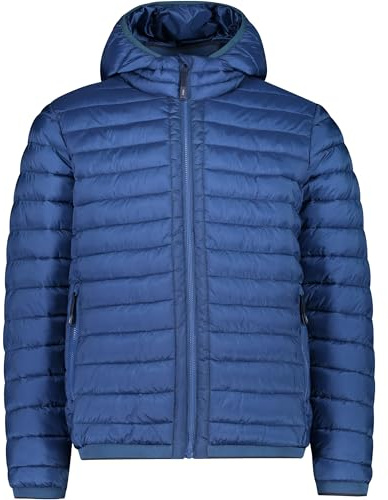 CMP Herrenjacke aus Nylon mit fester Kapuze Herrenjacke