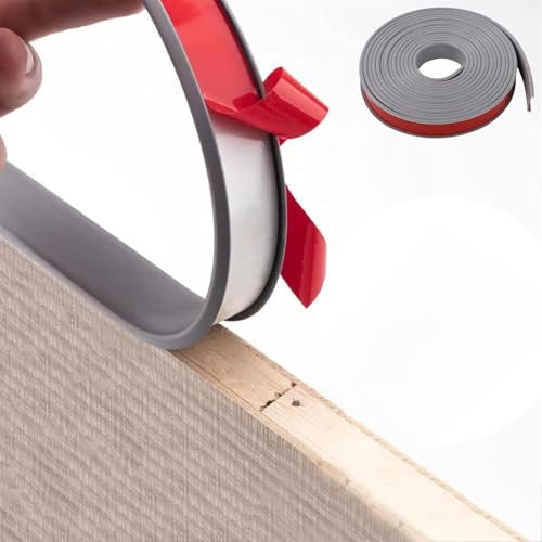 Universal Edge Banding Edging Tape - Self-Adhesive Edge Sealing Strip for Furniture, Countertops, and More - Easy to Apply, Durable, and Water-Resistant (16mm x 5m)