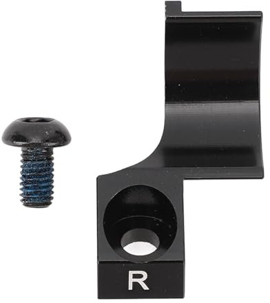 Bnineteenteam Fahrradbrems-Schalthebel-Adapter, Fahrradbremse Integrieren Schalthebel-Halterung, Fahrrad-Bremsklemmenband-Adapter, Fahrradklemme, Bremshebel-Integrator-Griff-Adapter, Rechte