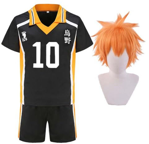 Gooyeh Haikyuu Anime Kostüme Tobio Kageyama Cosplay Kostüme High School Team Volleyball Kostüm Sportkleidung Party Comic Con Cosplay Kostüme
