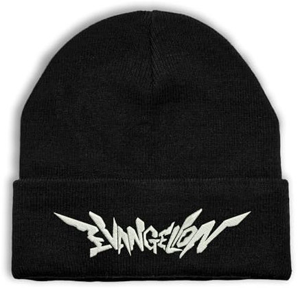 Lauthings Neon Anime, Beanie Gestickt, Winter Mütze, Beanie, Hut