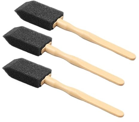 3PCS Auto Klimaanlage Vent Schwamm Pinsel Auto Air Outlet Reinigung Pinsel Auto Kühlergrill Reiniger Detaillierung Pinsel Auto Innen Zubehör