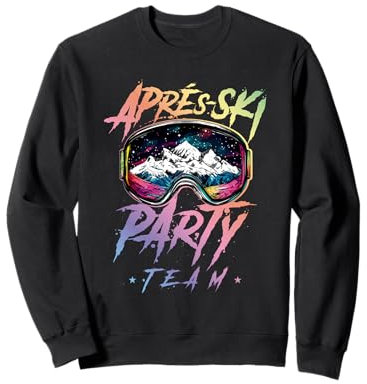 Apres Ski Party Team 2025 | Bunt Sweatshirt