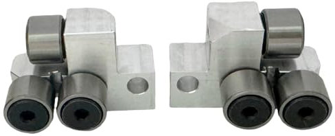 Tolxh 1 Pair #42-28-0206#42-28-0211 Band Saw Blade Guide Block Kit 0729-20 6230 6232-6 6225 6227 Bandsaws Front Rear Blade Guide Block Kit Quality Durable New Replacement Parts