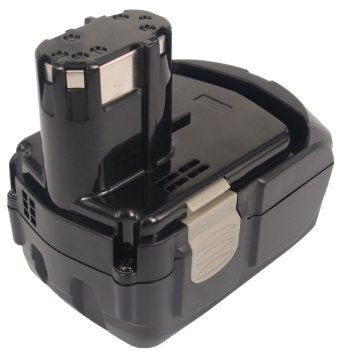 TollCor 4000mAh/18.0V Batterie de remplacement pour Hitachi CR 18DL, CR 18DLX, CR 18DMR, CR 18DV, CR18DLP4, DH 18DL, DH 18DLX, DH18DLP4, P/N : 326240, 326241, 327730, 327731, BCL 181 5