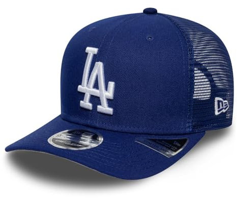 New Era Los Angeles Dodgers 9Seventy Stretch-Snap MLB Trucker Cap Blau - One-Size