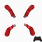 4 Pcs Elite Controller Paddles for Xbox Elite Series 2 for Xbox Elite 2 Core Controller, Replacement Interchangeable Hair Trigger Locks for Xbox One Elite (Red)