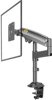 H100 Ressort à gaz 22-35 Pouces LCD Moniteur LED Support Bras entièrement Dynamique Bureau Ergonomique Moniteur TV Support de Montage Charge 2-12 kg