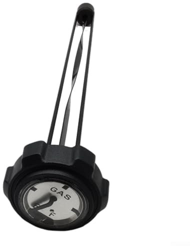 Lecreatekit Fuel Tank Level Gauge Meter,Fuel Level Monitoring Gas Cap Fits Models Tank Level Gauge Meter With Cap For Lawn Mowers Tractor