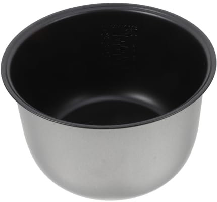 GALPADA Olla Arrocera Antiadherente De Cubeta Interior Para Olla Eléctrica Accesorio De Cocina Para Preparar Arroz y Repostería Compatible Ollas Arroceras