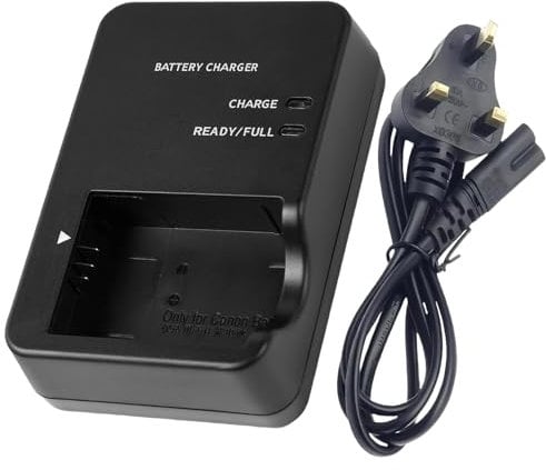 NB-13L CB-2LH Battery Charger Compatible with Canon G7X G7X Mark II III SX620 SX740 SX720 SX730 G9X G9X Mark II G1X G1 X Mark III G5X G5X Mark II Digital SLR Cameras & 120cm AC Power Cord