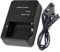 NB-13L CB-2LH Battery Charger Compatible with Canon G7X G7X Mark II III SX620 SX740 SX720 SX730 G9X G9X Mark II G1X G1 X Mark III G5X G5X Mark II Digital SLR Cameras & 120cm AC Power Cord