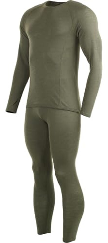 Westin Wool Pro Base Layer Set Dark Sage L